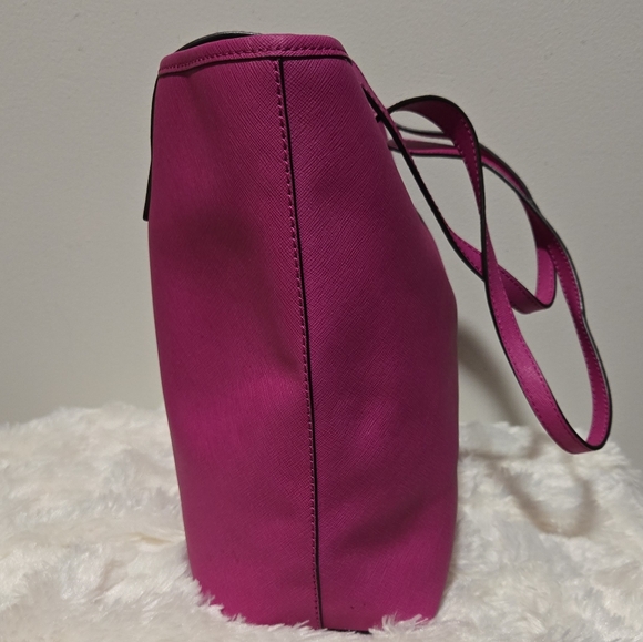 Michael Kors Pink Tote Bag - Picture 4 of 9
